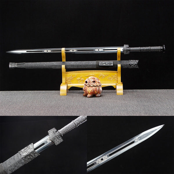 Handmade Chinese Traditional Sword High-performance Manganese Steel Sword of Heaven Sword HGC02