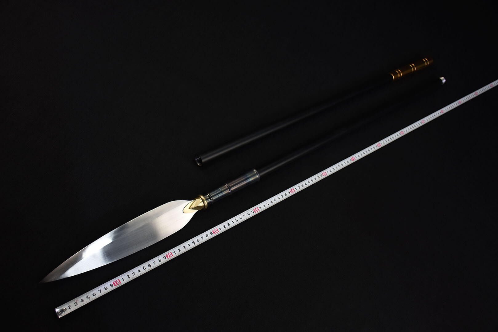 Handmade Chinese Traditional Eighteen Weapons High Manganese Steel Pri ...