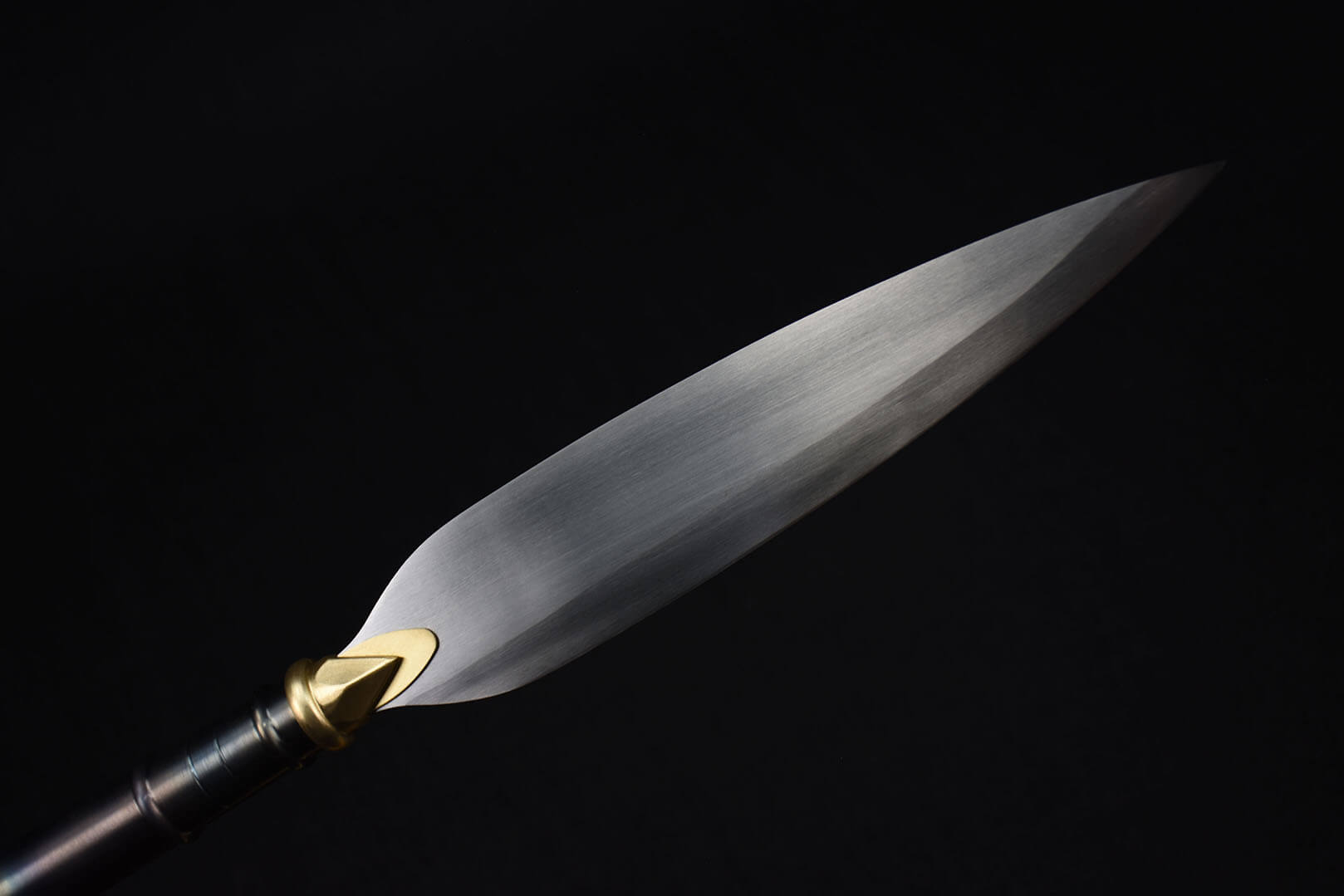 Handmade Chinese Traditional Eighteen Weapons High Manganese Steel Pri ...
